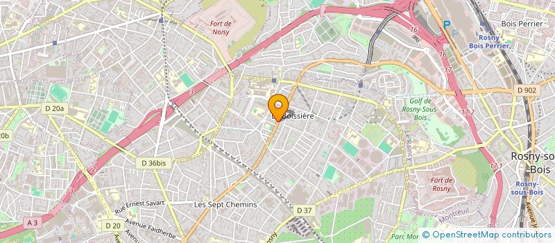localisation de l'entreprise MONSIEUR IOANNIS KATSIGIANNIS à MONTREUIL