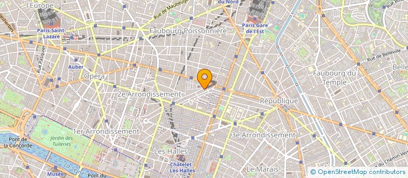 localisation de l'entreprise MONSIEUR IOANNIS MAVROMATIS  PARIS