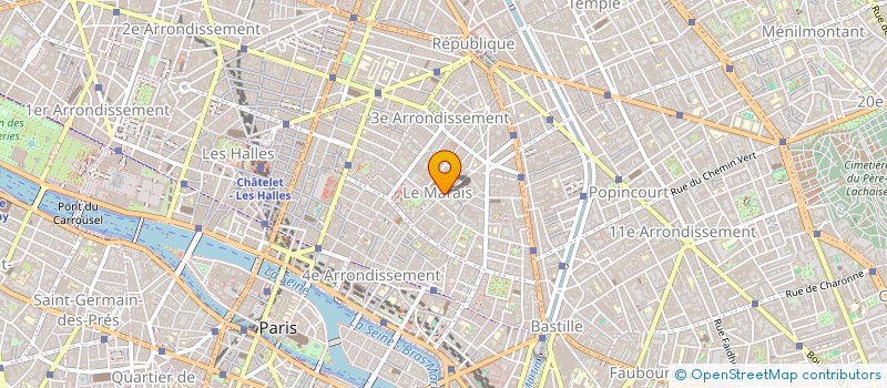 localisation de l'entreprise MONSIEUR IOANNIS POURNARAS  PARIS