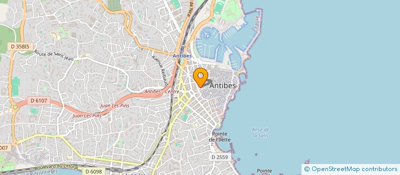 localisation de l'entreprise MONSIEUR IOANNIS RAFAILIDIS à ANTIBES