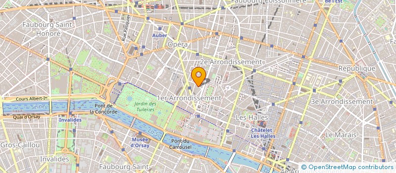 localisation de l'entreprise MONSIEUR IOANNIS VLAMOS à PARIS