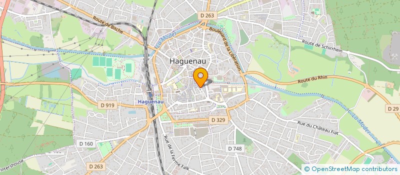 localisation de l'entreprise MONSIEUR IOHANZ CHANG LENG à STRASBOURG