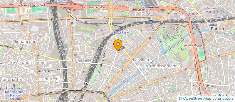 localisation de l'entreprise MONSIEUR IOIEL GHIT-OPRIS  PARIS