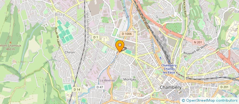 localisation de l'entreprise MONSIEUR ION-ADRIAN STELARU  CHAMBERY