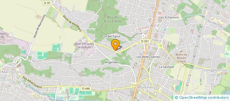 localisation de l'entreprise MONSIEUR ION ARMANDO STEFAN à LONGPONT-SUR-ORGE