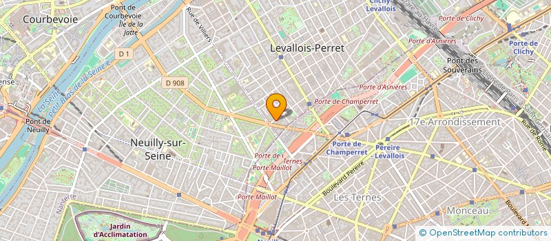localisation de l'entreprise MONSIEUR ION ARNAUT à LEVALLOIS-PERRET