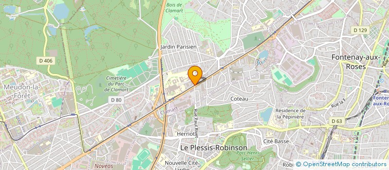 localisation de l'entreprise MONSIEUR ION BABUCI à CLAMART