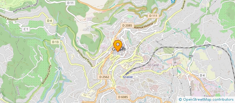 localisation de l'entreprise MONSIEUR ION BALAN  GRASSE