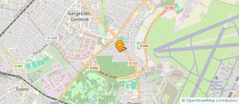 localisation de l'entreprise MONSIEUR ION BARBANEAGRA  GARGES-LES-GONESSE