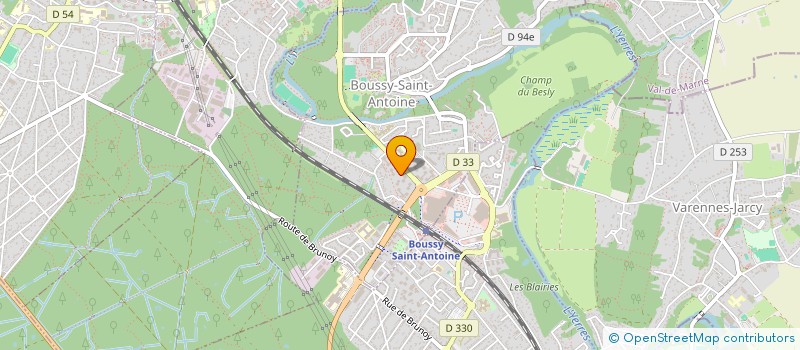 localisation de l'entreprise MONSIEUR ION BARGAN  BOUSSY-SAINT-ANTOINE