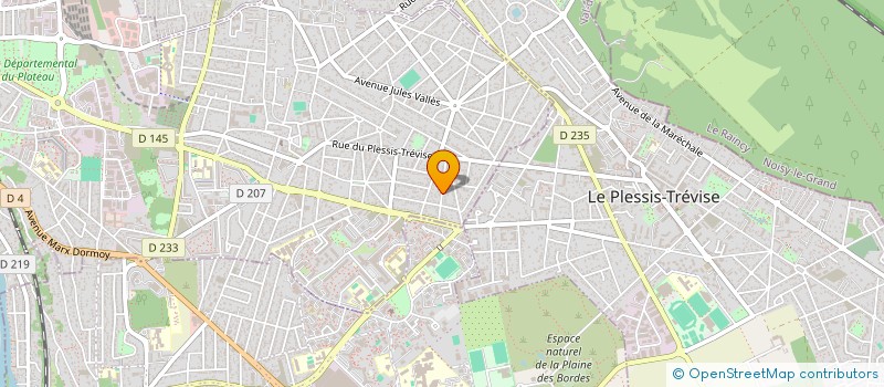 localisation de l'entreprise MONSIEUR ION BLAJENSCHI à CHAMPIGNY SUR MARNE