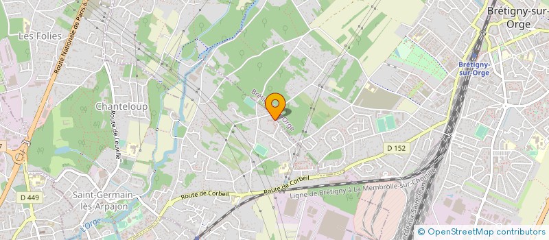 localisation de l'entreprise MONSIEUR ION BOLOGAN à ANNECY