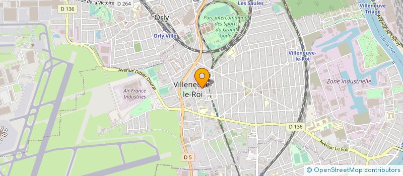 localisation de l'entreprise MONSIEUR ION BOLOGAN à VILLENEUVE-LE-ROI