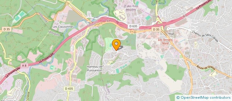 localisation de l'entreprise MONSIEUR ION BOT  ANTIBES