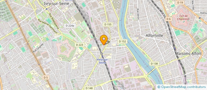 localisation de l'entreprise MONSIEUR ION BOTICA  GARGES-LES-GONESSE