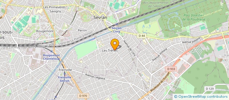 localisation de l'entreprise MONSIEUR ION BOTNARI à SEVRAN