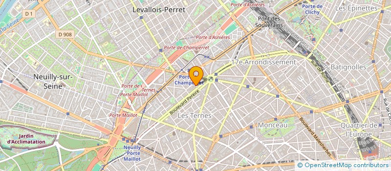 localisation de l'entreprise MONSIEUR ION BURGHILA  PARIS