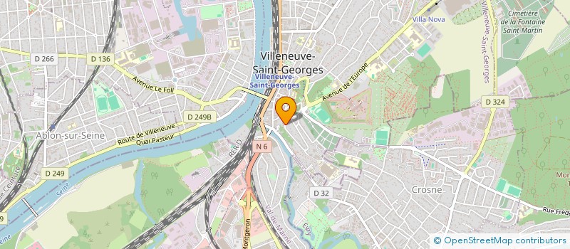 localisation de l'entreprise MONSIEUR ION CAMERZAN à VILLENEUVE-SAINT-GEORGES