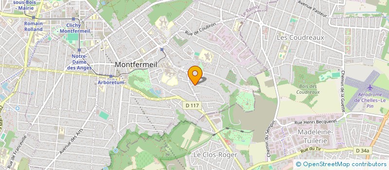 localisation de l'entreprise MONSIEUR ION CARTIN à COURTRY