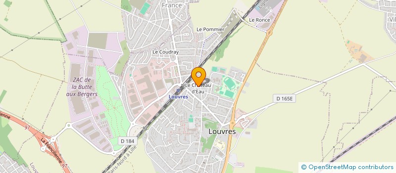 localisation de l'entreprise MONSIEUR ION CIOBANU  LOUVRES