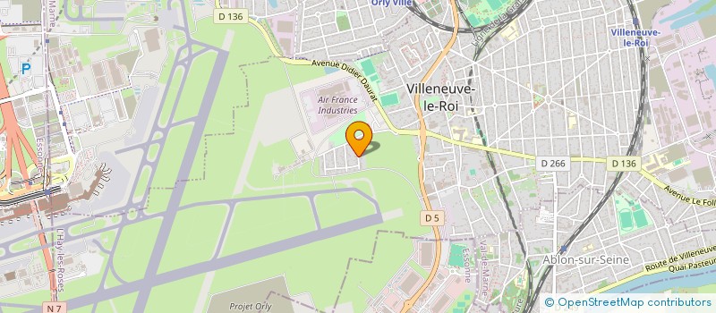 localisation de l'entreprise MONSIEUR ION CIOBANU à VILLENEUVE-LE-ROI