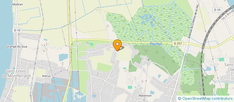 localisation de l'entreprise MONSIEUR ION CLOSANU  AMBARES-ET-LAGRAVE