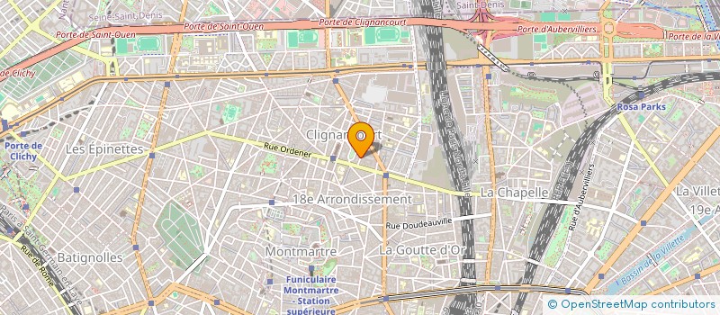 localisation de l'entreprise MONSIEUR ION CONDREA  PARIS