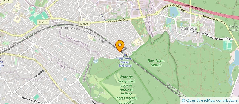 localisation de l'entreprise MONSIEUR ION CORJA  SAINT-LEU-D'ESSERENT