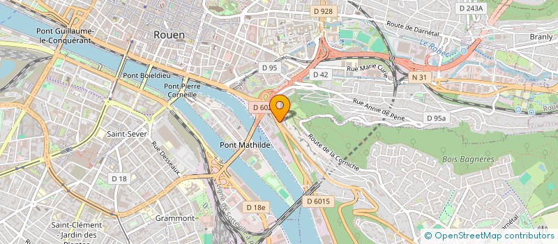 localisation de l'entreprise MONSIEUR ION COSTEA  ROUEN