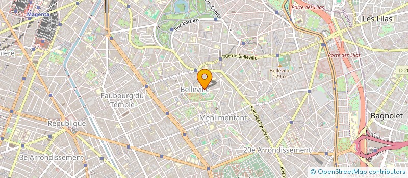 localisation de l'entreprise MONSIEUR ION CUMPATA  PARIS