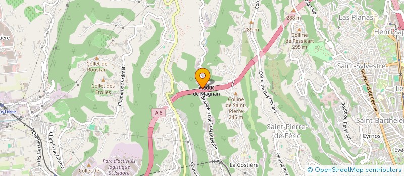 localisation de l'entreprise MONSIEUR ION CURCHI  NICE