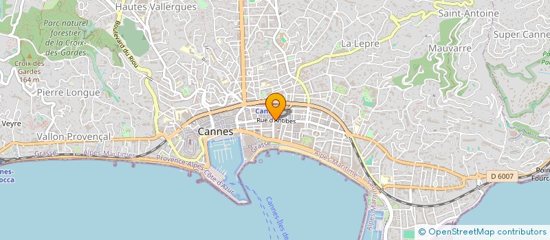 localisation de l'entreprise MONSIEUR ION DABIJA  CANNES
