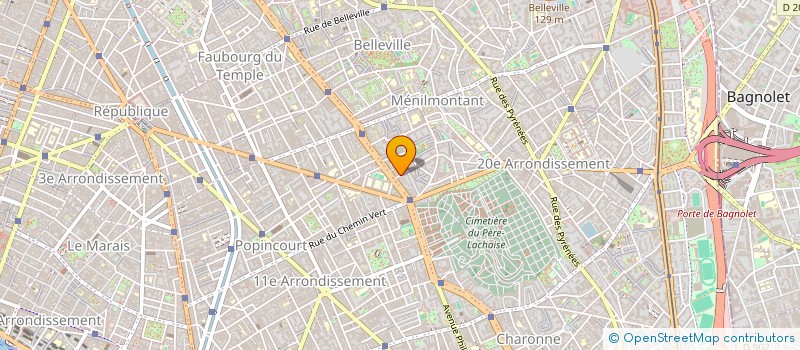 localisation de l'entreprise MONSIEUR ION-DAN BIVOLARU  PARIS