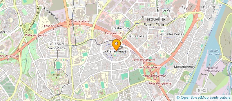 localisation de l'entreprise MONSIEUR ION DASCENCO à CAEN