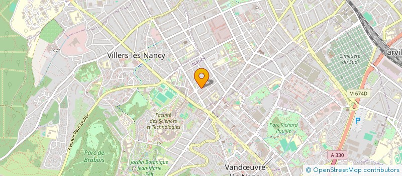 localisation de l'entreprise MONSIEUR ION DERIVOLCOV  NANCY