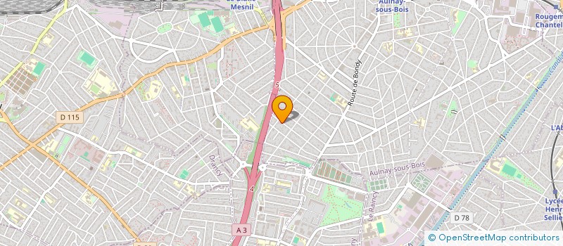 localisation de l'entreprise MONSIEUR ION DOBROGAI  AULNAY-SOUS-BOIS