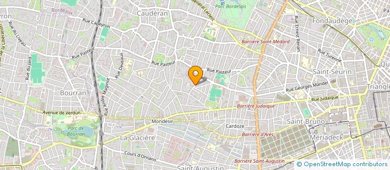 localisation de l'entreprise MONSIEUR ION EREMIA  BORDEAUX