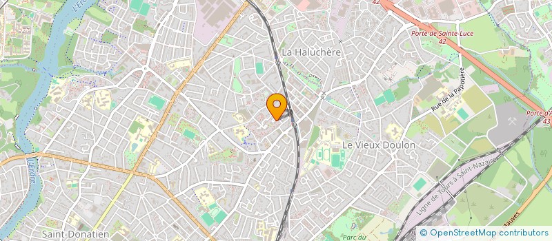 localisation de l'entreprise MONSIEUR ION FRANCEA à NANTES