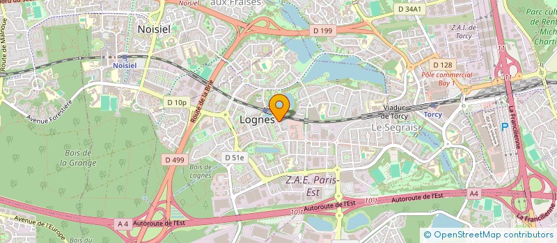 localisation de l'entreprise MONSIEUR ION FULGA à LOGNES