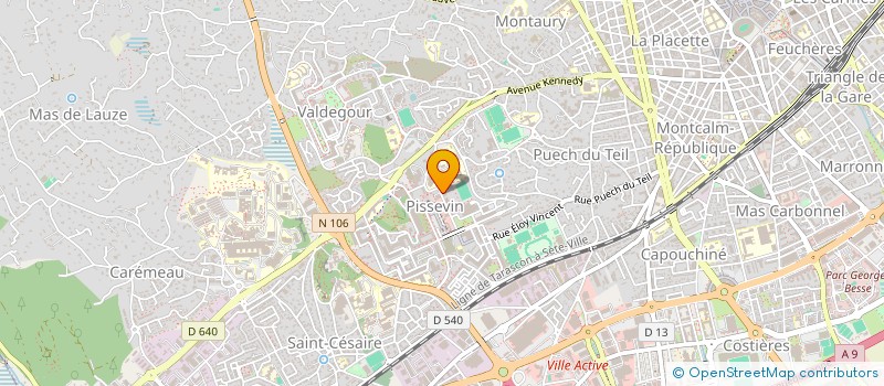 localisation de l'entreprise MONSIEUR ION GHIMP  NIMES