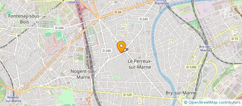 localisation de l'entreprise MONSIEUR ION GLAVAN à AULNAY-SOUS-BOIS