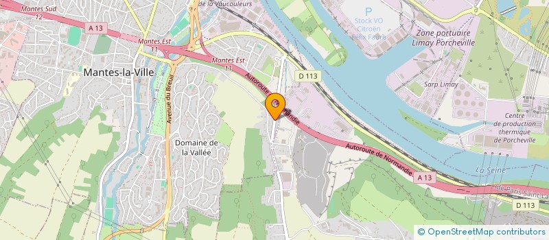 localisation de l'entreprise MONSIEUR ION GOR à MANTES-LA-VILLE