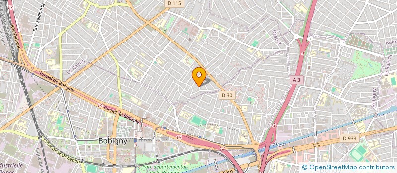 localisation de l'entreprise MONSIEUR ION GORZU à DRANCY
