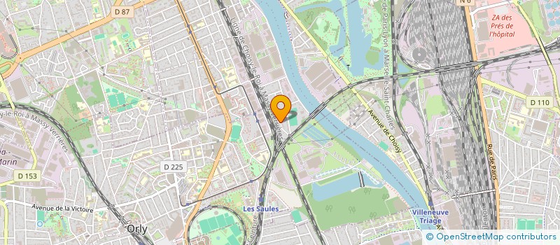 localisation de l'entreprise MONSIEUR ION GRAJDIAN  CHOISY-LE-ROI