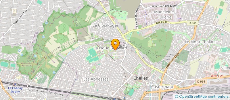 localisation de l'entreprise MONSIEUR ION HOTINSCHII à CHELLES