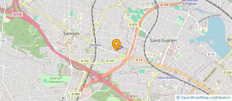 localisation de l'entreprise MONSIEUR ION ILIESE à SANNOIS