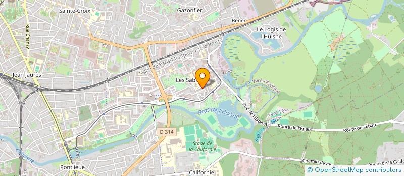 localisation de l'entreprise MONSIEUR ION IONITA à LE MANS