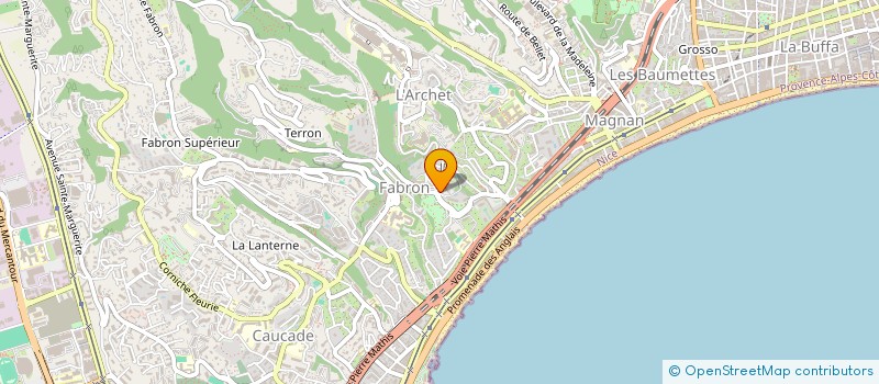 localisation de l'entreprise MONSIEUR ION ISTRATE à NICE