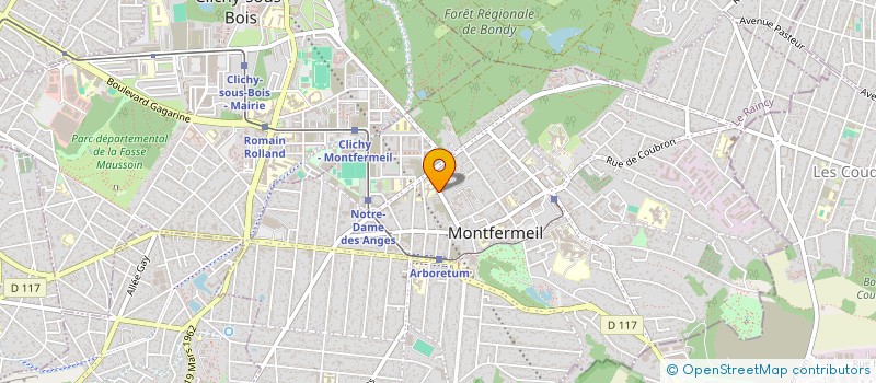 localisation de l'entreprise MONSIEUR ION IVAS  MONTFERMEIL