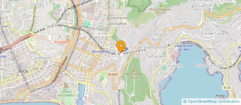 localisation de l'entreprise MONSIEUR ION LEANCA  NICE